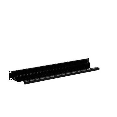 Patch Panel Z-MAX, de 24 puertos, Modular (vacío), Plano, 1UR Patch Panel Z-MAX, de 24 puertos, Modular (vacío), Plano, 1UR