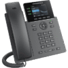 Teléfono IP Grado Operador / 3 Líneas / 12 Botones Virtuales Multiuso / Pantalla LCD 2.8 Pulgadas / Puertos Gigabit con PoE / Audio HD / Compatible con GDMS Teléfono IP Grado Operador / 3 Líneas / 12 Botones Virtuales Multiuso / Pantalla LCD 2.8 Pulgadas / Puertos Gigabit con PoE / Audio HD / Compatible con GDMS