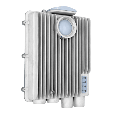 Radio Backhaul PTP, Antena integrada de 8 dBi, MIMO 4X4, 4.9 - 6.4 GHz, IP67, Velocidad hasta 3 Gbps, Adaptación automática al entorno, Monitoreo a través de la nube