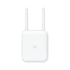Access Point UniFi WiFi U7 Outdoor WiFi 7 802.11be doble banda, MU-MIMO 2x2 en cada banda, Puerto 2.5G, antena sectorial integrada 90° en 2.4 y 45° en 5 GHz, conectores para antenas omnidireccionales (incluidas), No incluye inyector POE