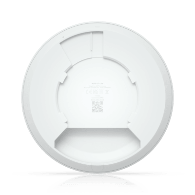 Punto de Acceso UniFi Wi-Fi 7 / doble banda, Mu-MIMO 2x2 en cada banda / hasta 4.3 Gbps en 5 Ghz y 688 Mbps / Puerto 2.5 GbE RJ45