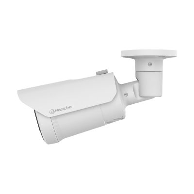 Cámara IP Tipo bala Antivandálica 5 Megapíxel / Lente fijo 3mm / IR 25 a 30M / WDR 120db / IP66 / IK10 / H.265 & WiseStream / Inteligencia Artificial Deteccion de Personas y vehiculos