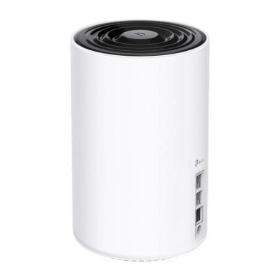 Router Inalámbrico MESH Interior para Hogar / Doble Banda Wi-Fi 6E AX5400 Mbps / 3 Puerto Gigabit WAN/LAN / 4 Antenas Internas / Administración Mediante la App Deco (iOS, Android) / Protección HomeShield