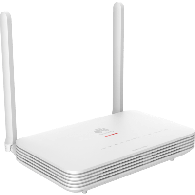 ONT GPON OptiXstar WiFi6 con 4 puertos GE + 1 POTS + 1 CATV, conector SC/APC