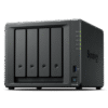 NAS DiskStation DS925+ / 4 Bahías / Expandible a 9 Bahías / 2 Puertos 2.5GbE / 2 Ranuras M.2 NVMe / AMD Ryzen V1500B / 4 GB DDR4 ECC / Hasta 565 MB/s Escritura Secuencial / Compatible con RAID / Synology DSM NAS DiskStation DS925+ / 4 Bahías / Expandible a 9 Bahías / 2 Puertos 2.5GbE / 2 Ranuras M.2 NVMe / AMD Ryzen V1500B / 4 GB DDR4 ECC / Hasta 565 MB/s Escritura Secuencial / Compatible con RAID / Synology DSM