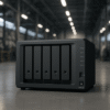 NAS Synology DiskStation DS1525+ / 5 Bahías / Expansión hasta 15 Bahías / 2 Puertos 2.5GbE / Soporte 10GbE / Almacenamiento en Caché SSD / Compatible con Virtualización y Vigilancia / Garantía Extendible hasta 5 A NAS Synology DiskStation DS1525+ / 5 Bahías / Expansión hasta 15 Bahías / 2 Puertos 2.5GbE / Soporte 10GbE / Almacenamiento en Caché SSD / Compatible con Virtualización y Vigilancia / Garantía Extendible hasta 5 A