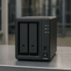 Servidor NAS de 2 Bahías (Expandible a 7 Bahías) / Hasta 126 TB / Servicio Nube Gratis (P2P) / Administración Remota y Respaldo Programado