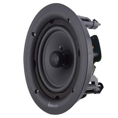 Altavoz De 2 Vías Para Exteriores | Resistente A Humedad, Salitre Y Corrosión | Woofer De 6.5" En Polipropileno | Tweeter De 1" En Domo De Seda | 90W | 8 Ohms Altavoz De 2 Vías Para Exteriores | Resistente A Humedad, Salitre Y Corrosión | Woofer De 6.5" En Polipropileno | Tweeter De 1" En Domo De Seda | 90W | 8 Ohms