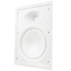 Speaker In-Wall TruAudio Ghost Series | 2 Way | Woofer 8in Polipropileno Blanco | Tweeter 1in | Potencia 5-125 W | Impedancia 8Ω | Rango de Frecuencia 40-20kHz | Sensibilidad 90dB