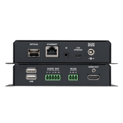 EXTENSOR OPTICO HDMI 4K 300M MULTIMODO