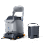 Robot de Limpieza Automático C40 / Modo de Limpieza Doble Barrido + Aspirado / Potencia de Succión 23500Pa / Tanque de Agua Limpia 16L / Tanque de Agua Sucia 14L / Batería LFP 25.6V 50Ah / Pantalla de Operación 11.6 Pulgadas /