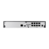 NVR 8 Megapíxel / 8 canales / H.265 / P2P Wisenet / 8 puertos PoE / Incluye 4TB para grabacion / NDAA NVR 8 Megapíxel / 8 canales / H.265 / P2P Wisenet / 8 puertos PoE / Incluye 4TB para grabacion / NDAA