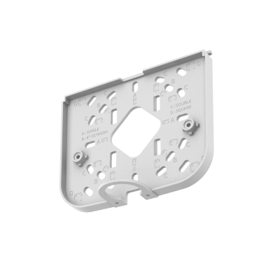 Montaje de Pared para Interior compatible con domos IP Hanwha QNV-C8083R / QNV-C9083R