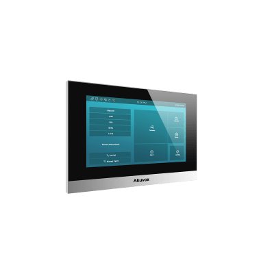 Monitor Color Negro Linux / Pantalla Touch de 7 Pulgadas / SIP / POE / WIFI / Compatible con Frentes de Calle Akuvox Monitor Color Negro Linux / Pantalla Touch de 7 Pulgadas / SIP / POE / WIFI / Compatible con Frentes de Calle Akuvox