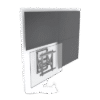 Soporte Modular de Pared para Videowall | Pop Out | Peso Máx. Sopotado 50 Kg | Soporta Formato Horizontal y Vertical.