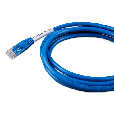 Cable Comunicación VE.can tipo B para Programación de Victron con Pytes