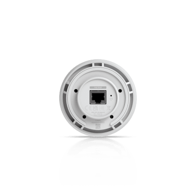 Cámara UniFi Protect G6 Bullet Color Blanco, PoE, 1.8" 4K, AI Multi-TOPS, Visión Nocturna IR 30m, Protección IP66, Reconocimiento Facial y Placa, Montaje en Pared, Techo, Poste