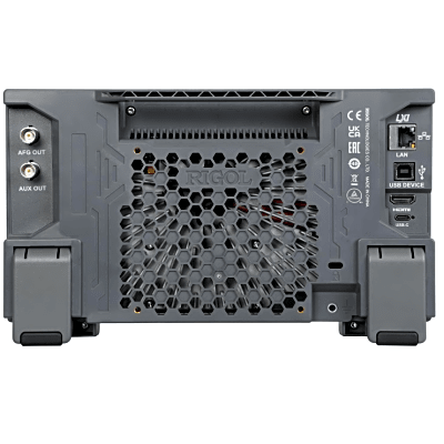 Osciloscopio Digital RIGOL de 4 Canales Análogos, 250 MHz de Ancho de Banda Análoga, Vel. de Muestreo-Tiempo Real de 1.25 GS/s.