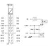 Módulo de Entrada Digital WAGO 750-1407 / 16 Canales / 24 V DC / Conmutación Negativa (NPN) / Filtro RC 3 ms / Push-in CAGE CLAMP® / LED Indicador / Aislamiento Galvánico 500 kV