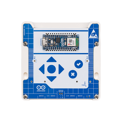Robot Educativo Arduino Alvik / STM32 Arm Cortex-M4 / Nano ESP32 / Conectividad Wi-Fi y Bluetooth LE / Programación en MicroPython y Arduino / Expansibilidad con Lego Technic y Sensores Adicionales