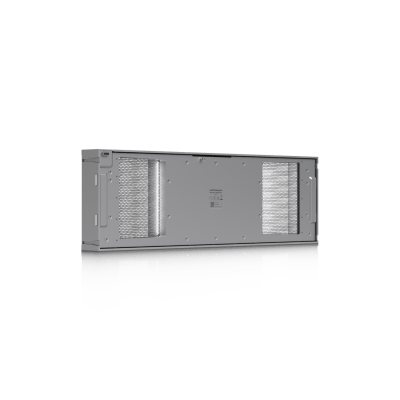 UniFi Enterprise Bezel Pantalla Táctil 4.7 pulgadas / Protección ESD-EMP ±12kV y ±8kV / Temperatura Operativa -5 a 40° C / Humedad Operativa 5-95% / Certificación CE, IC, FCC / Cumple ND / Compatible solo con ENVR