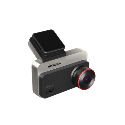 Cámara de Tablero / Cámara Frontal de 2 Megapixel (1080p) y Trasera de 2 Megapixel (1080p) / H.265 / Pantalla 3" / WiFi / G-Sensor / Micrófono y Bocina Integrada / Micro SD / Soporta App / Fácil de Instalar