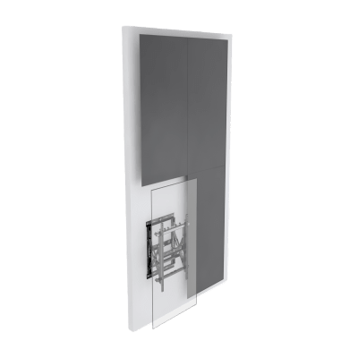 Soporte Modular de Pared para Videowall | Pop Out | Peso Máx. Sopotado 50 Kg | Soporta Formato Horizontal y Vertical.