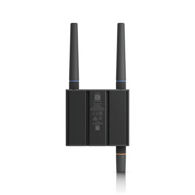 Router UniFi Ultra LTE con WiFi 4 / ranura para 1 tarjeta SIM / 2 Puertos RJ45 10/100Mbps / Alimentación por USB Type-C y ATX DC / Bandas LTE B2, B4, B5 /