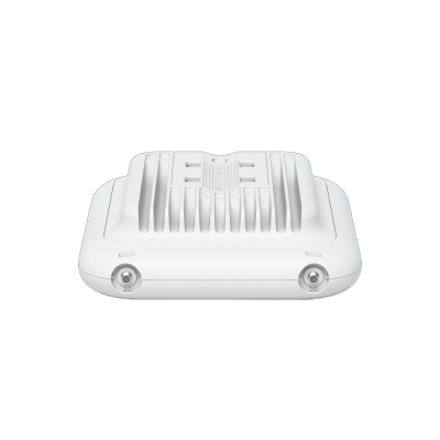 Access Point UniFi WiFi U7 Outdoor WiFi 7 802.11be doble banda, MU-MIMO 2x2 en cada banda, Puerto 2.5G, antena sectorial integrada 90° en 2.4 y 45° en 5 GHz, conectores para antenas omnidireccionales (incluidas), No incluye inyector POE