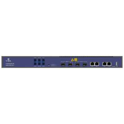 OLT Dual de 2 Puertos XGSPON/GPON con WDM Integrado/ 4 Puertos Uplink (2 Puerto Gigabit RJ45 + 2 Puertos SFP/SFP+) / Hasta 512 ONUs OLT Dual de 2 Puertos XGSPON/GPON con WDM Integrado/ 4 Puertos Uplink (2 Puerto Gigabit RJ45 + 2 Puertos SFP/SFP+) / Hasta 512 ONUs