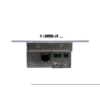 Transmisor HDBaseT | HDMI y VGA | Placa de Pared US / PoH (4K a 100 m) | (HDBaseT Class A) (PoH PD)