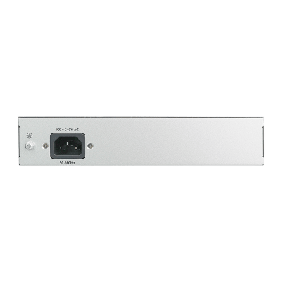 Switch Administrable PoE / 8 puertos PoE af/at Gigabit / 2 x SFP Gigabit / Administración Cloud Gratuita / Presupuesto 120 W