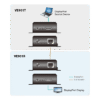Receptor DisplayPort HDBaseT-Lite | (4K a 40 m; 1080p a 70 m) | (HDBaseT Clase B)