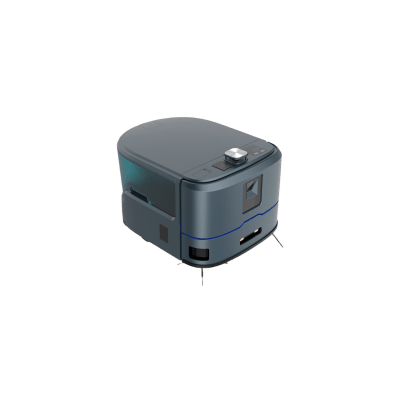 Robot de Limpieza Automático C20 / Eficiencia 400㎡/h / Área de Limpieza 2000㎡/tarea / Ancho de Limpieza 450mm / Reservoirs de Agua 7L y 5L / Recogida de Polvo 660mL / Autonomía 3-5h / Ruido ≤70dB / Velocidad 0.8m/s / Bater&