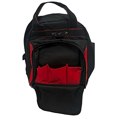 Mochila para Herramienta de 41x17.5x33 cm con 15 bolsillos.