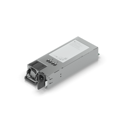 UniFi Enterprise Fuente de Alimentación 550W / 12V / 45A / Acero SGCC / C14 Conector / Cumple NDAA / Certificaciones CE, FCC, IC