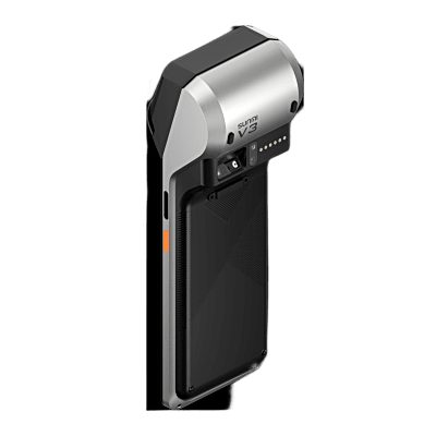 Terminal SUNMI V3 / Procesador Qualcomm Hexa-Core / Pantalla 6.75" HD / 3GB RAM + 32GB Almacenamiento / Impresora Térmica 58mm / NFC SoftPOS / Escáner Láser 2D / Compatible con SUNMI OS y Android 13 Terminal SUNMI V3 / Procesador Qualcomm Hexa-Core / Pantalla 6.75" HD / 3GB RAM + 32GB Almacenamiento / Impresora Térmica 58mm / NFC SoftPOS / Escáner Láser 2D / Compatible con SUNMI OS y Android 13