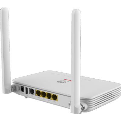 ONT GPON OptiXstar WiFi6 con 4 puertos GE + 1 POTS + 1 CATV, conector SC/APC