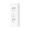 Kit de Inicio para Control de Puerta Vehicular / Intercomunicador / Desbloqueo NFC, QR, PIN, app móvil, solicitud de apertura a contacto de agenda, reconocimiento de Placas (al emparejar con una cámara UniFi AI) / Incluye HUB, Intercom, Adap
