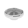 Adaptador de montaje compatible con SBP-250WMW/ SBP-400WMW hace compatible platos adaptadores SBP-180HMW1/200HMW/215HMW/250HMW/315HMW