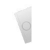 Caja de conexiones con inclinacion / Aluminio / Diámetro Ø143.8 x 81.1 mm / Blanco / Compatibilidad Múltiple / Peso 450g