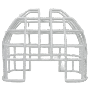 Protector De Rejilla Anti Vandalismo Y Golpes Accidentales, Color Blanco, Para Sirenas/Estrobos/Bocinas System Sensor, Montaje En Superficie, 7.49"Altox6.74"Anchox6.09"Profundidad Protector De Rejilla Anti Vandalismo Y Golpes Accidentales, Color Blanco, Para Sirenas/Estrobos/Bocinas System Sensor, Montaje En Superficie, 7.49"Altox6.74"Anchox6.09"Profundidad