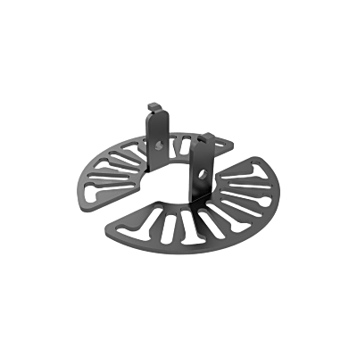 Accesorio para Montaje Universal para Cámara Domo | Soporte de 125 mm de Diámetro |Estructura Robusta | Contemplar como accesorios SDJH111 y SDJH144