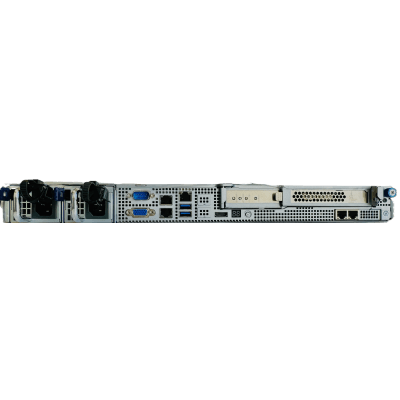 NVR Wisenet WAVE basada en Windows Server / Montable en Rack 1U / Incluye 1 licencia WAVE-PRO-04 / 470 Mbps throughput / Incluye 16 TB para almacenamiento