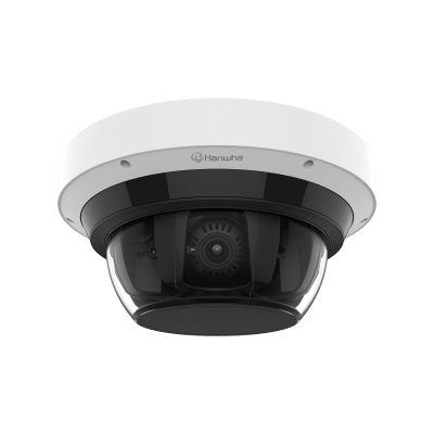 Camara IP Multisensor PTRZ 16MP (4 Sensores de 4MP)/ WDR 120DB/ Lente Motorizado 3.2 - 10.2MM/ Inteligencia Artificial/ POE+/ IP66/ NEMA 4X/ IK10/ MICROSD/ IR 15M/ NDAA