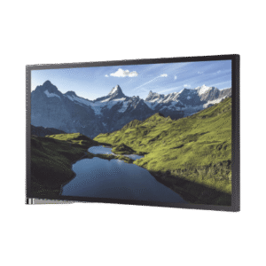 Pantalla Profesional LED 46" para Exterior con Vidrio Templado de Protección 5T, Full HD (1080p), HDMI, Brillo 3500 cd/m2. Compatible VESA 995 x 500mm