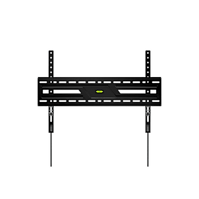 Soporte de Pared inclinable para TV Heavy-Duty | Pantallas hasta 86" | Compatible con VESA 75x75 a 600x400 | Capacidad de Peso Hasta 75 kg | Color Negro
