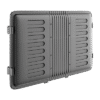 ENCLOSURE PARA PANTALLA HASTA 75" | RESISTENTE A INTEMPERIE MONTURA PARED | CAPACIDAD DE CARGA MAX. 50 KG