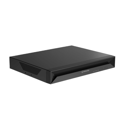 Caja de analiticos de inteligencia artificial 8 canales para camaras Hanwha, Deteccion de personas y vehiculos, conteo de personas y vehiculos, analiticos de intrusion