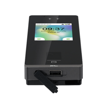 Terminal de Control de Acceso Multi-Biométrico con Intercomunicador de Video / Tecnología de Autenticación Facial de Luz Visible / Autenticación de Huellas en Vidrio / Protección IP65 / Métodos de Autenticaci&oacu Terminal de Control de Acceso Multi-Biométrico con Intercomunicador de Video / Tecnología de Autenticación Facial de Luz Visible / Autenticación de Huellas en Vidrio / Protección IP65 / Métodos de Autenticaci&oacu